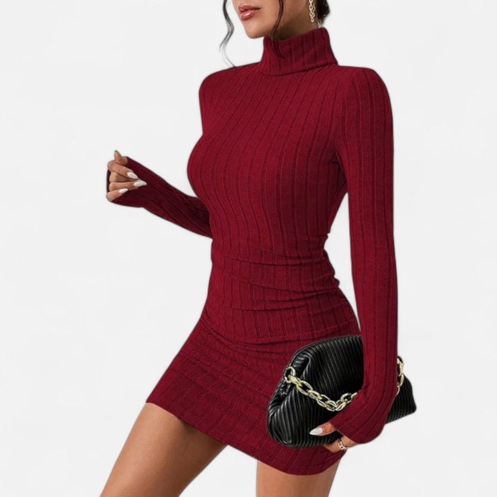Damen Figurbetontes Minikleid mit Shapewear-Effekt