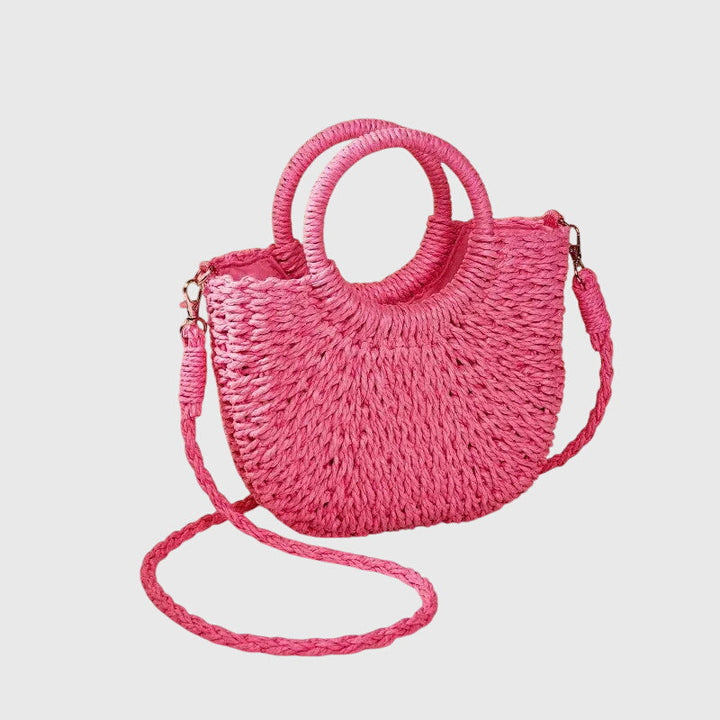 Pauline | Damenhandtasche im Naturstil