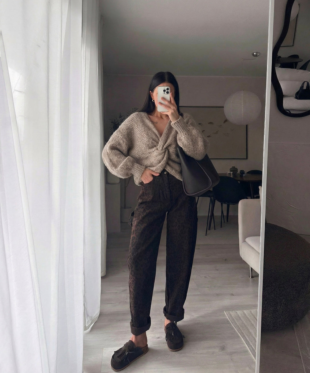 Pullover Malia Taupe Ladypolitan ♡