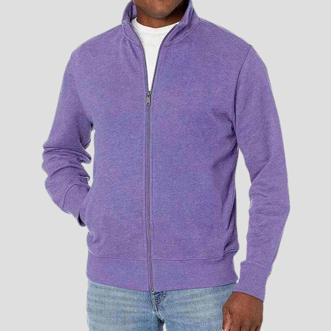Stefan | Herren Frühlings Freizeitjacke mit Reißverschluss