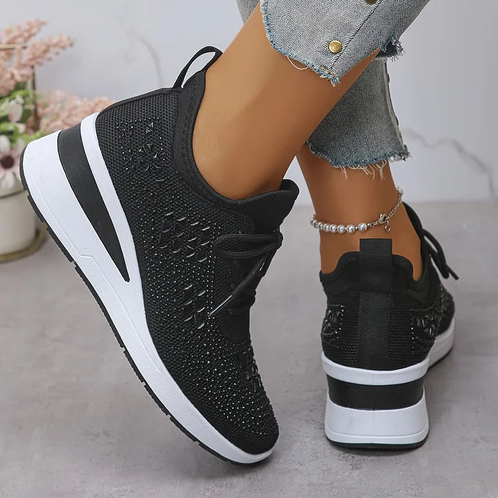 Orthopädische Sneakers für Damen mit Fußbett