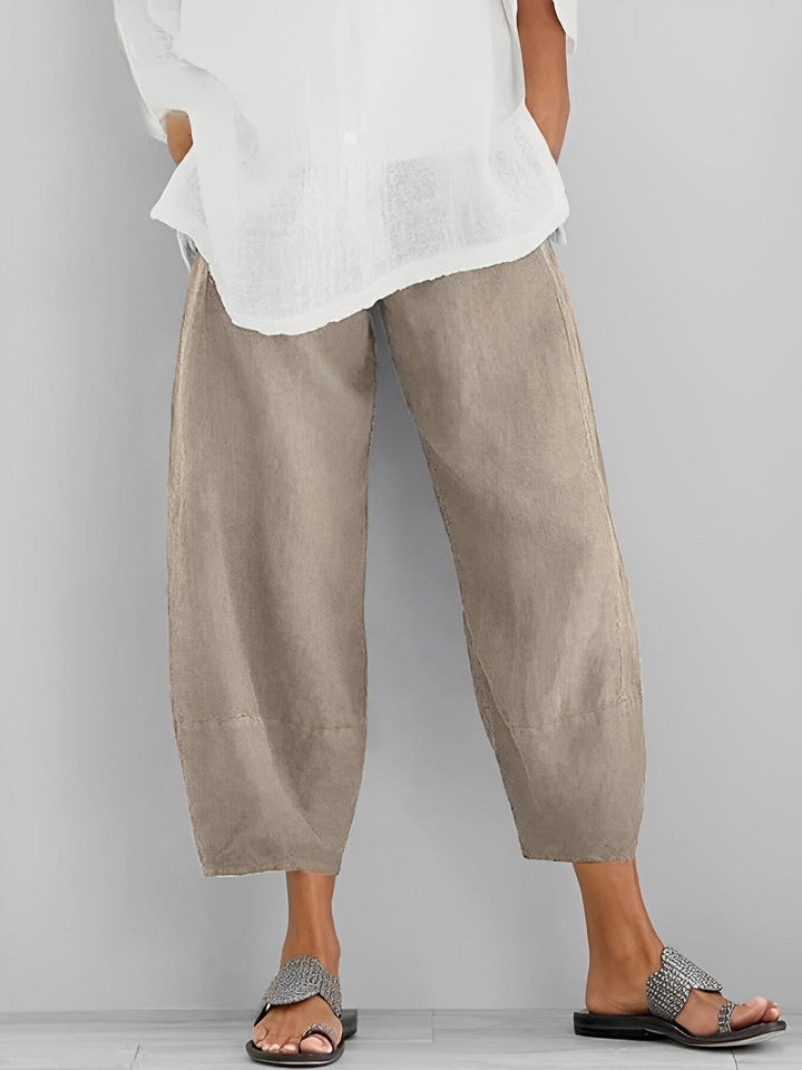 Alethea - Bequeme Sommerhosen mit weitem Schnitt
