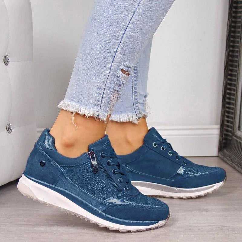Orthopädische Schuhe Damen mit Reißverschluss