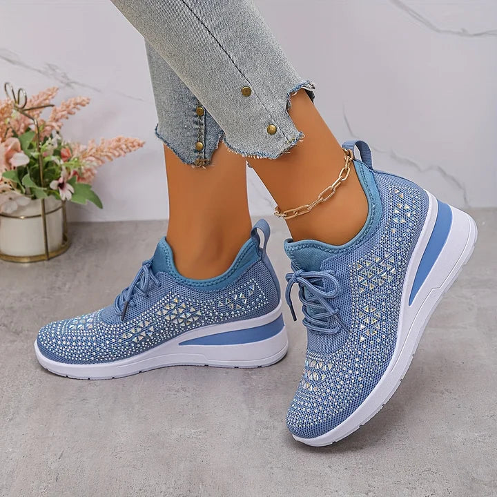 Orthopädische Sneakers für Damen mit Fußbett