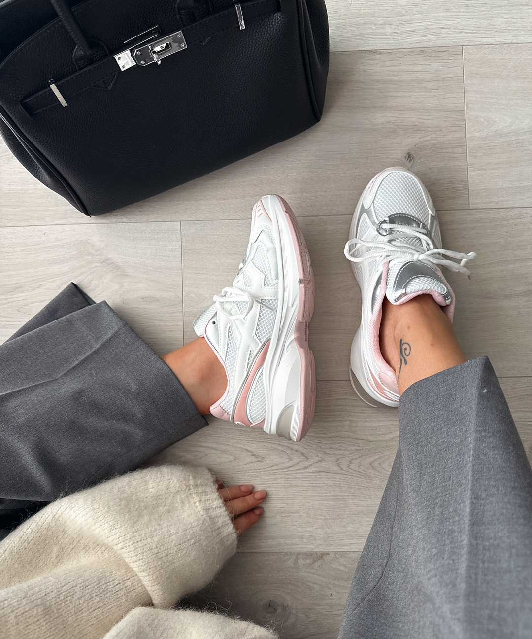 Sneaker Saralea Rosa Ladypolitan ♡