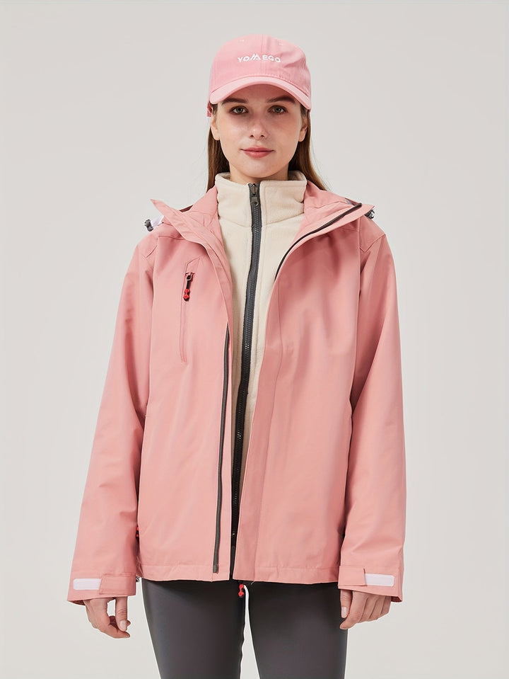 Eva | Damen Leichte Winter-Skijacke