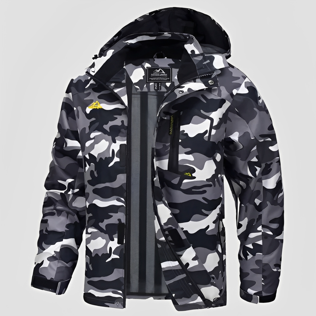 Febous - Wasserdichte Winterjacke für Herren