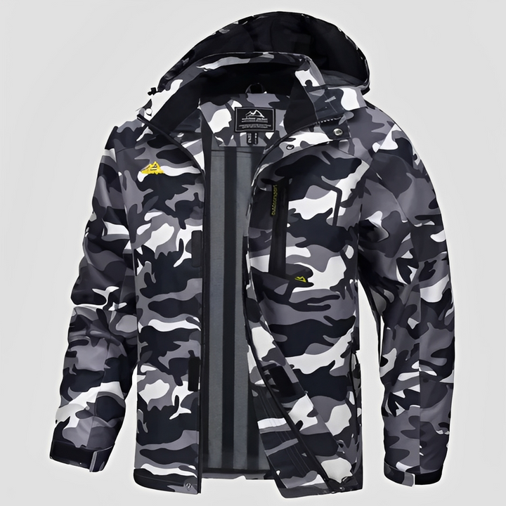 Febous - Wasserdichte Winterjacke für Herren