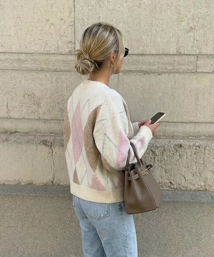 Cardigan Chanti Beige Ladypolitan ♡