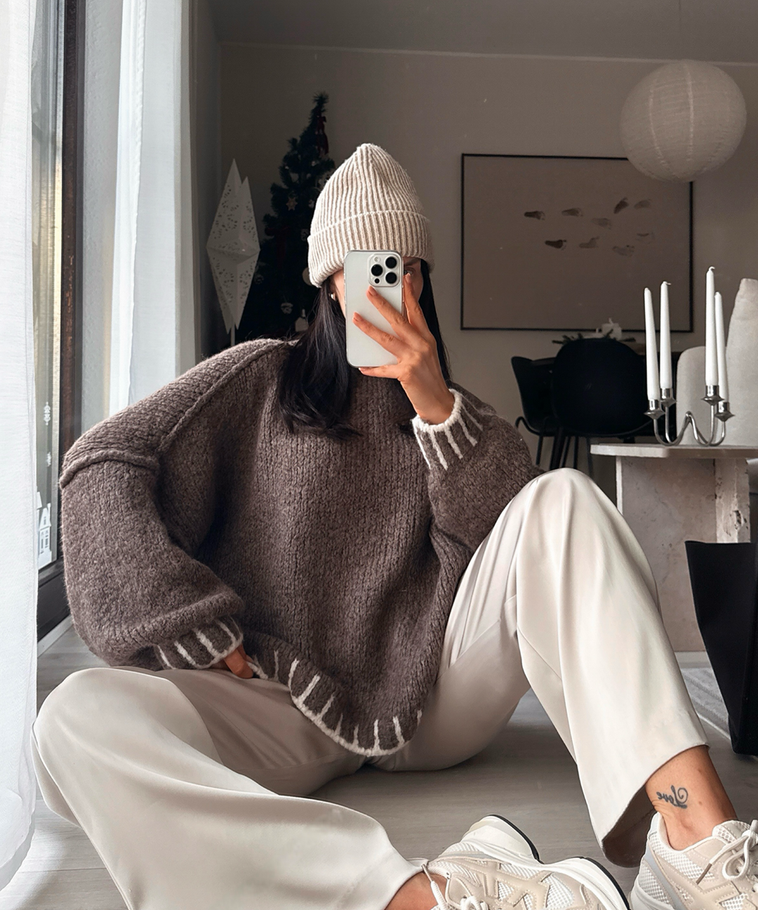 Mütze Raven Beige Ladypolitan - Fashion Onlineshop für Damen