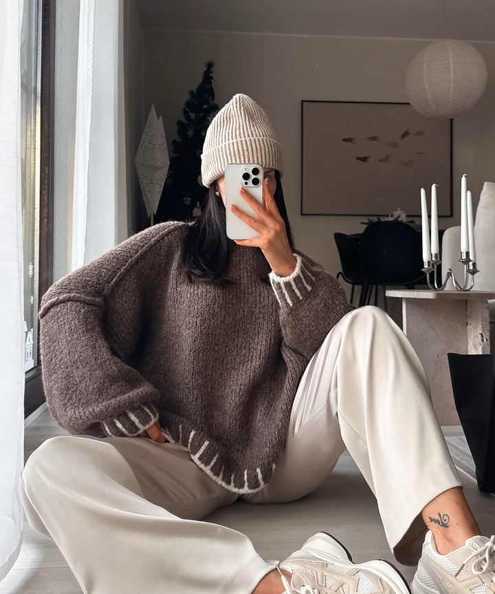 Mütze Raven Beige Ladypolitan - Fashion Onlineshop für Damen