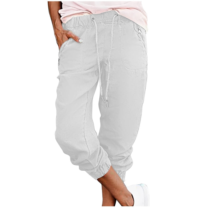 Nina - Lässige elastische Cargohose für Damen