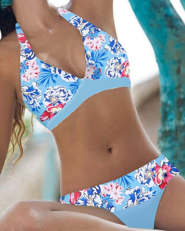 Addie - Stilvolles Bikini-Set mit hohem Bund für Damen