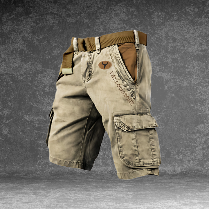 Cole - Widerstandsfähige Cargo-Shorts für Herren, perfekt für Abenteuer