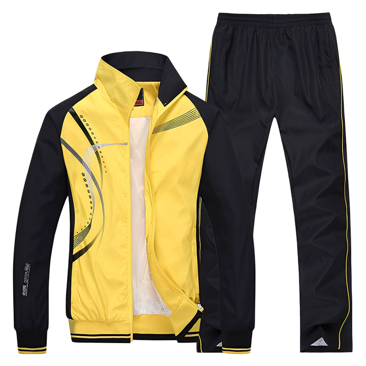 Finn - Set mit Jacke und bequemer Hose für Männer