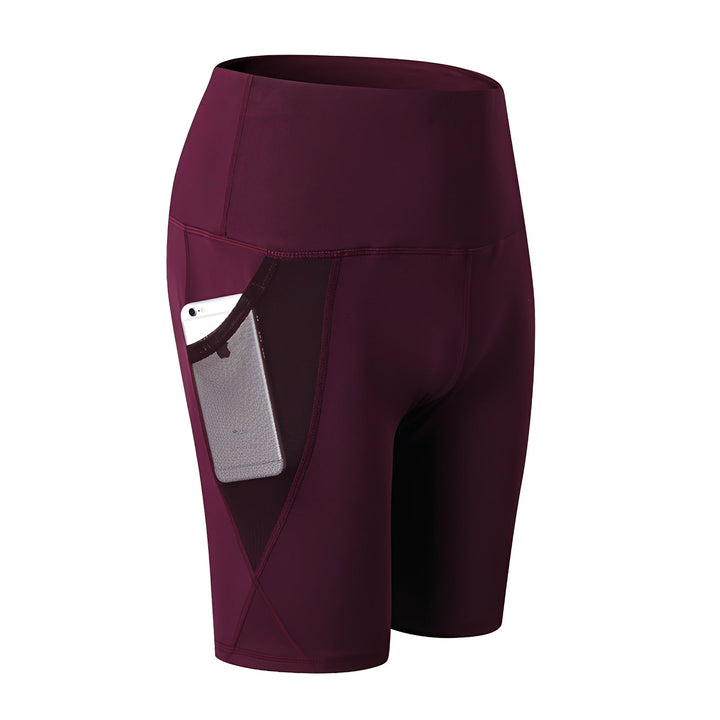 Louisa - Stilvolle Sport-Yoga-Shorts für Damen