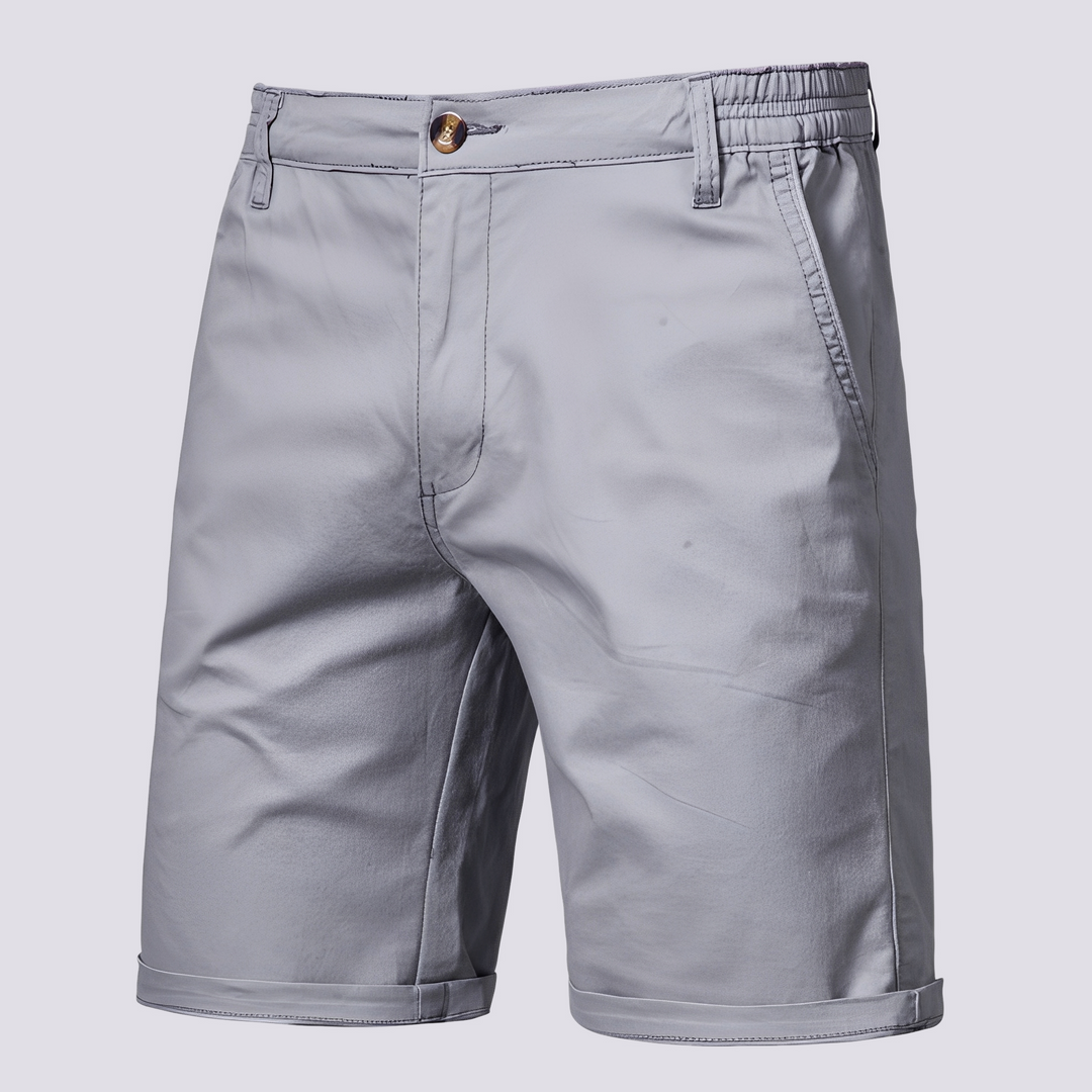 Stevie - Lässige, gerade geschnittene Shorts für Herren