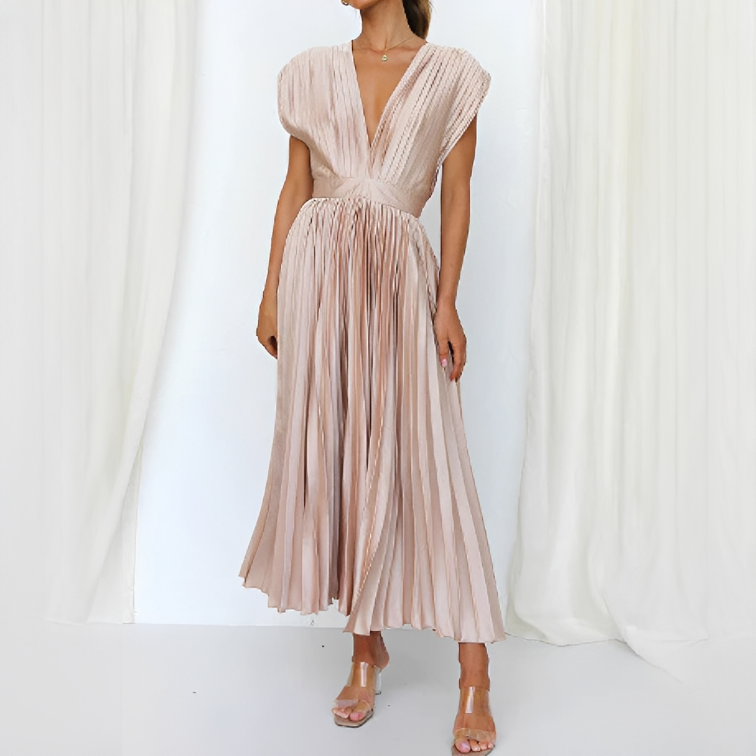 Darria - Elegantes Sommerkleid für Frauen
