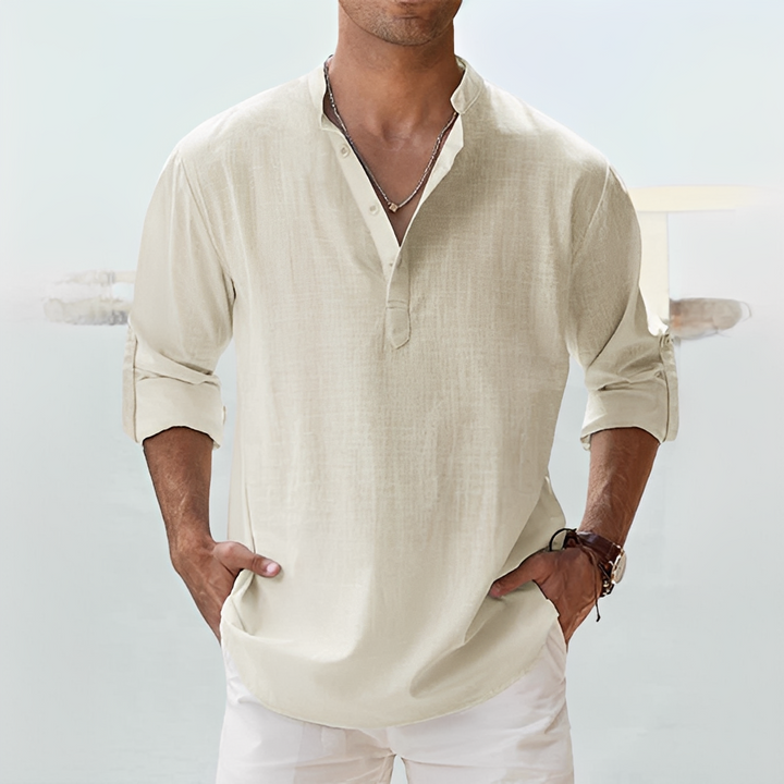 Govani - Bequemes T-Shirt für Herren
