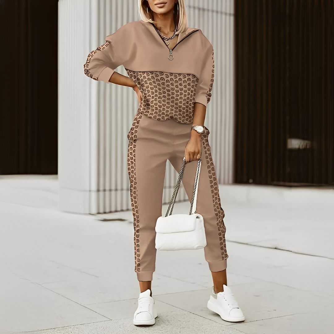 Chenafe - Zweiteiliges elegantes Set für Frauen