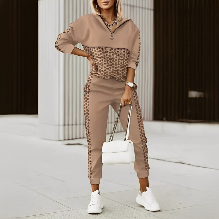 Chenafe - Zweiteiliges elegantes Set für Frauen