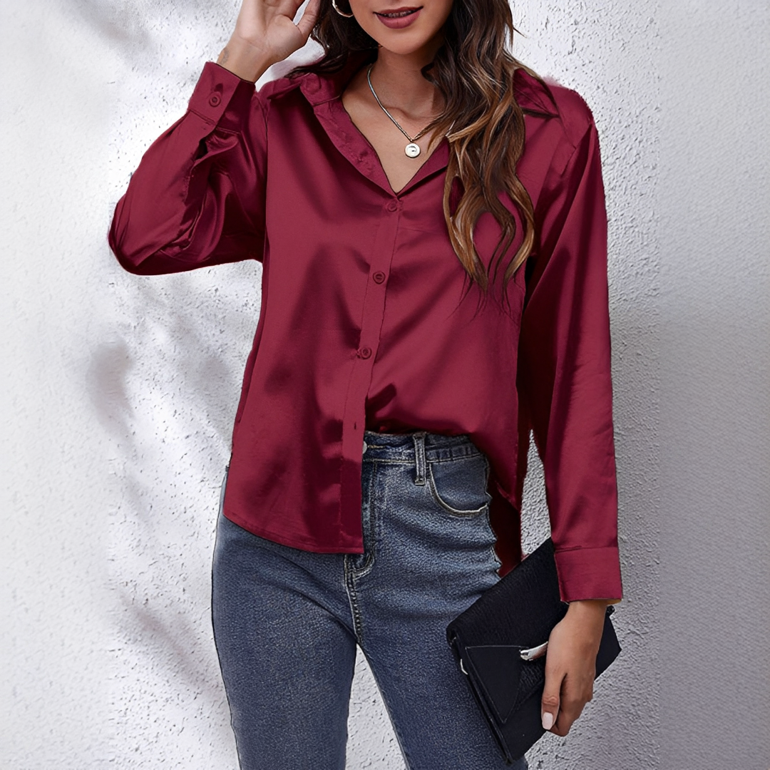 Edalia - Elegante und moderne Damenbluse