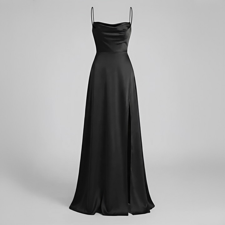 Glenda - Elegant fließendes Damenkleid