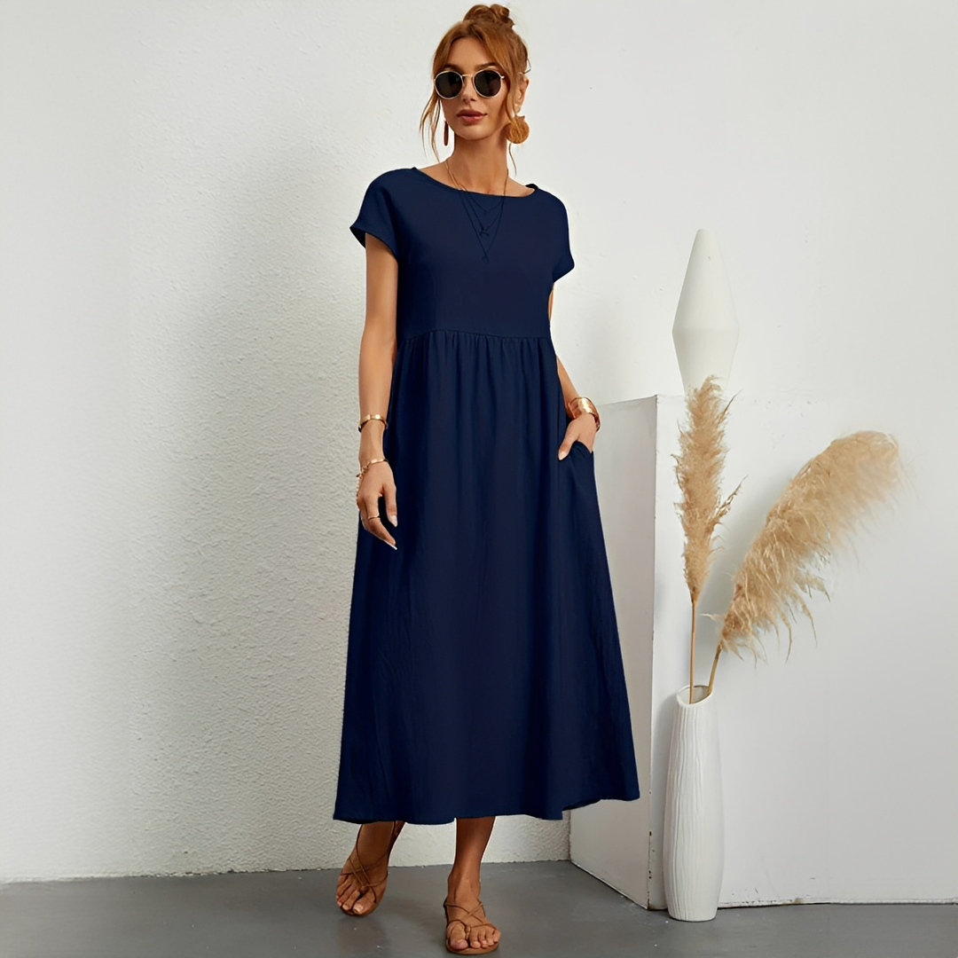 Clarise - Komfortables Damen-Sommerkleid