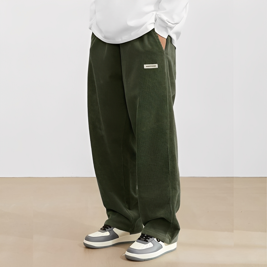 Dally - Weiter Hose im zeitlosen Stil für Herren