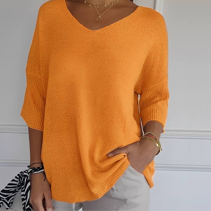 Mélodie - Bequemer und stilvoller Damenpullover
