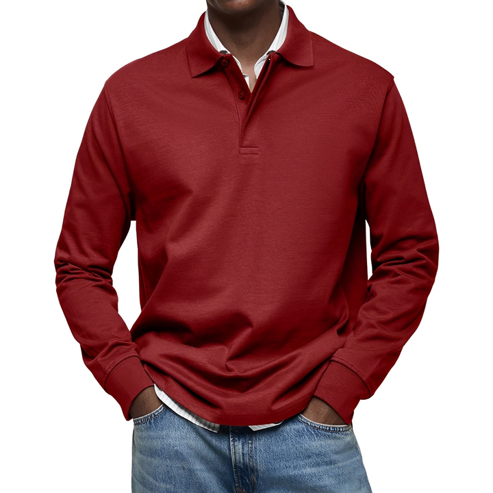 Argus - Herren Langarm-Polo