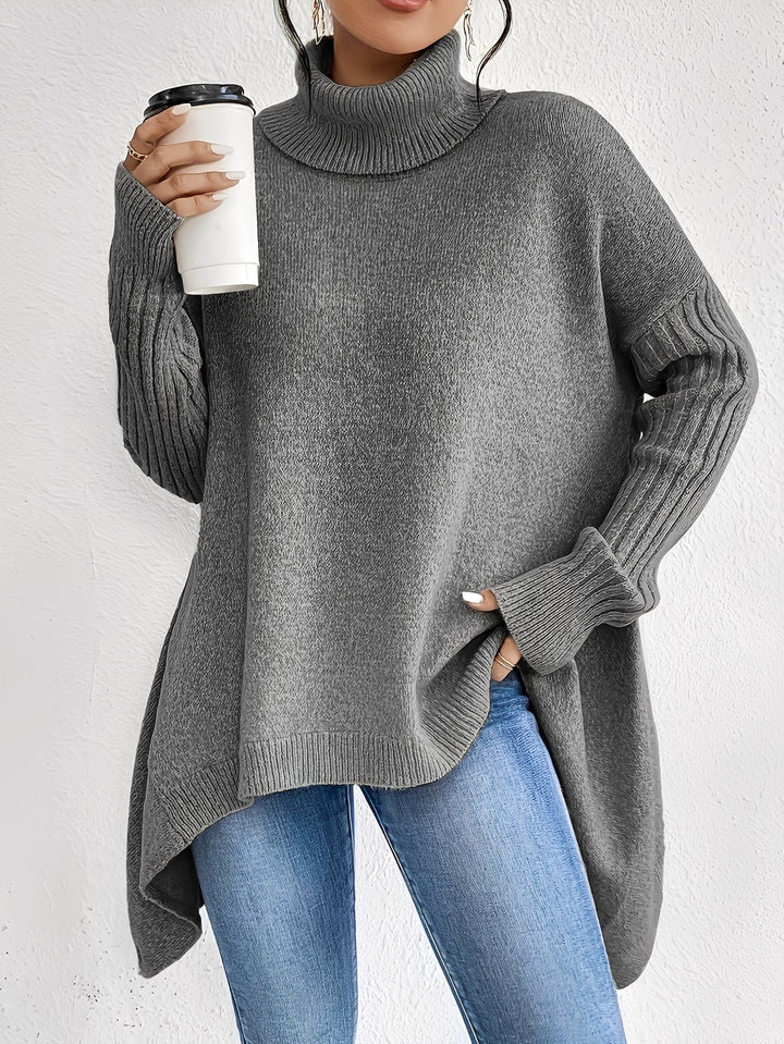 Jessica - Bequemer Rollkragenpullover für Damen
