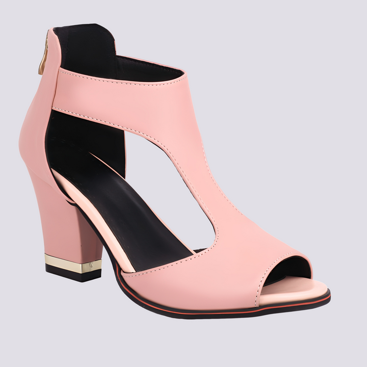 Monica - Elegante Sandaletten mit Reißverschluss für Damen