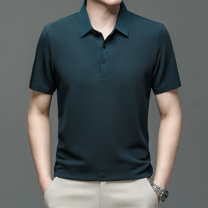 Gerald - Lässiges, nahtloses Poloshirt für Herren