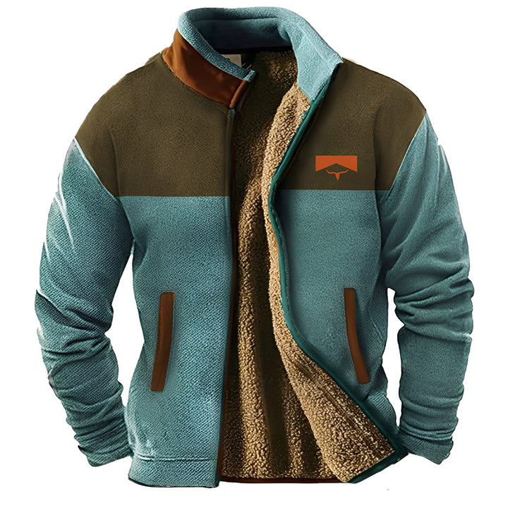 Aubert - Herren-Fleecejacke für Outdoor-Aktivitäten
