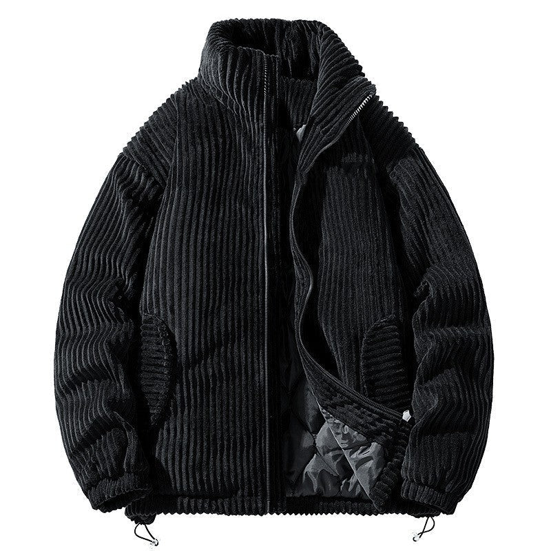 Vergil - Modische Unisex-Cordjacke in weichem Material