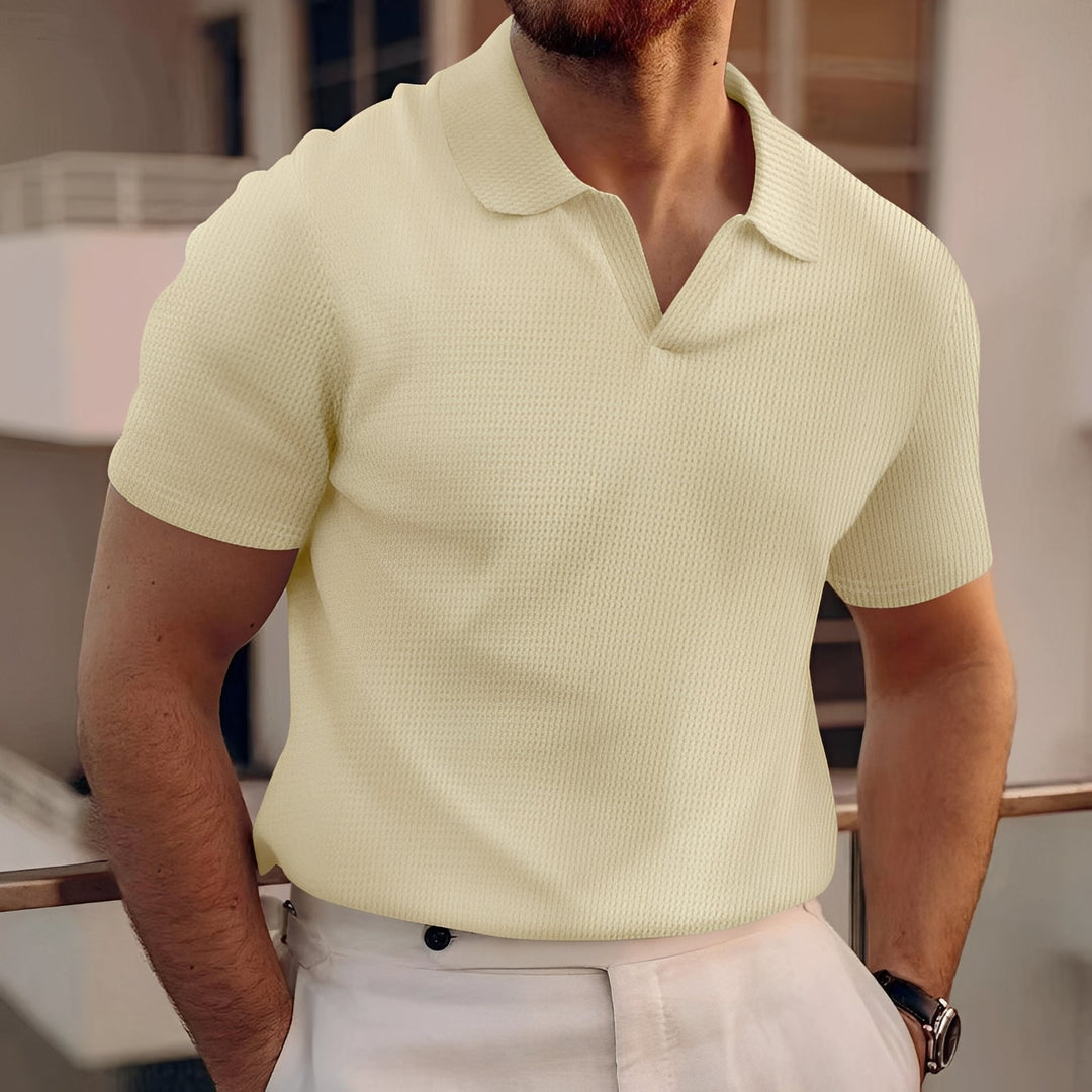 Mellvin - Lässiges Sommer-Polo für Herren