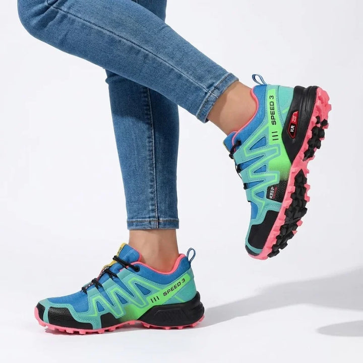 Unisex-Orthopädische Wanderschuhe mit rutschfester Sohle