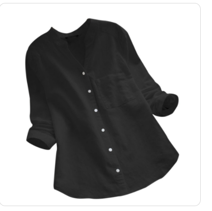 Venetia - Entspannte Bluse aus Komfortmaterial
