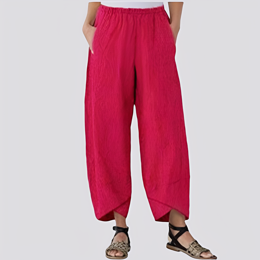Jessica - Stilvolle Hose mit weitem Bein für Damen