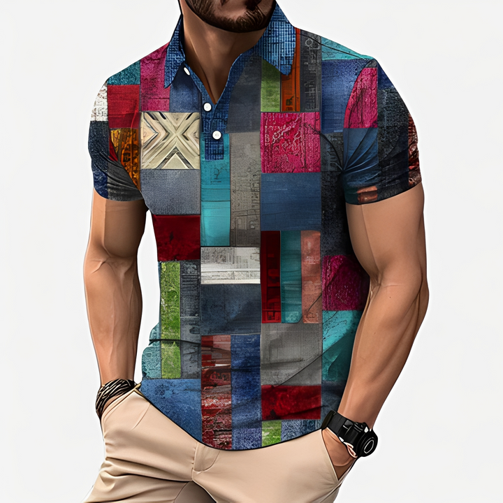 Andersen - Stilvolle Herren-T-Shirts