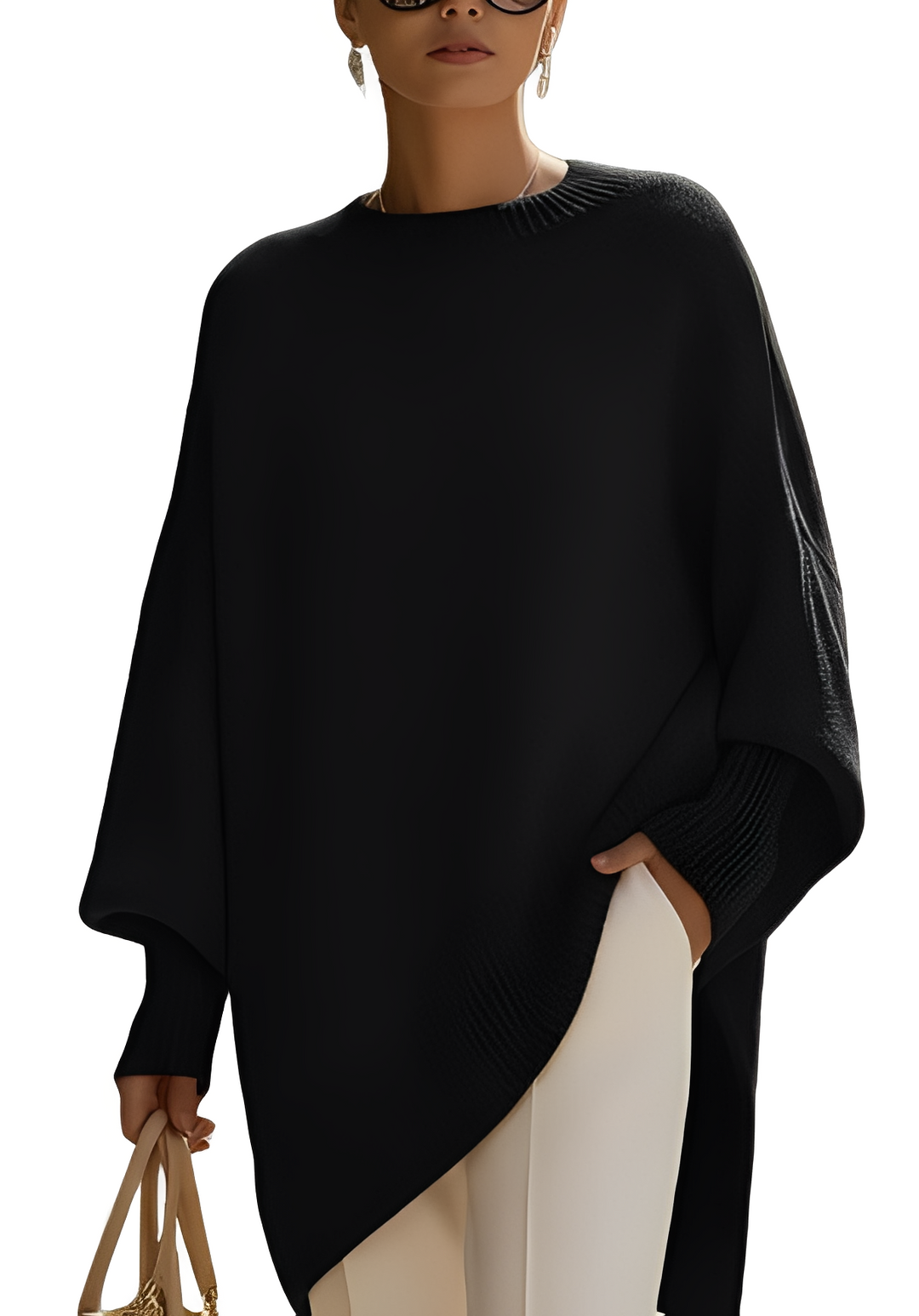 Pamella - Modischer Oversize-Pullover für Damen
