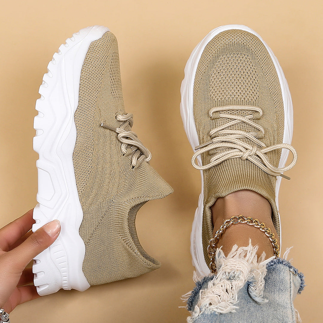 Lucie - Lässige Flyknit-Socken-Schuhe für Damen