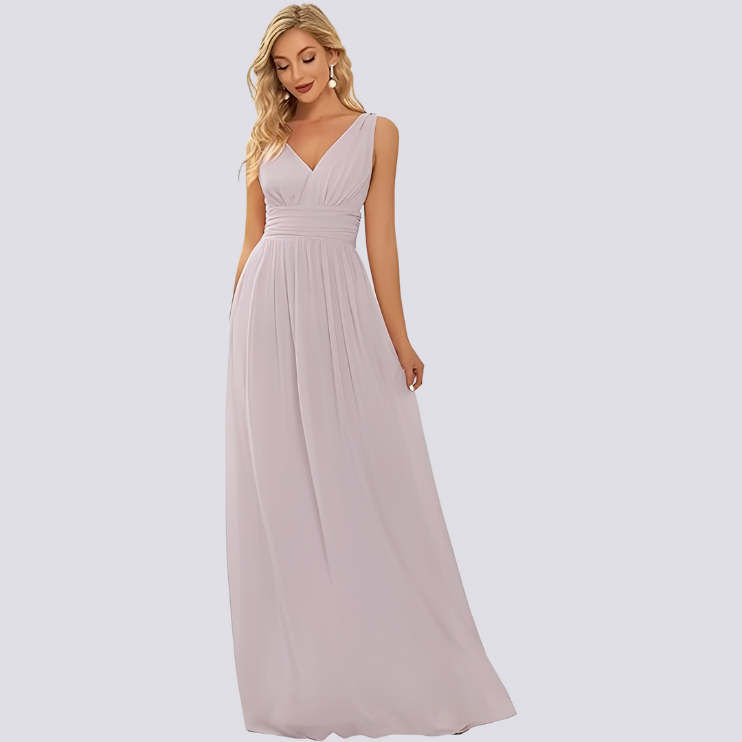 Maddie - Schickes ärmelloses Abendkleid für Damen