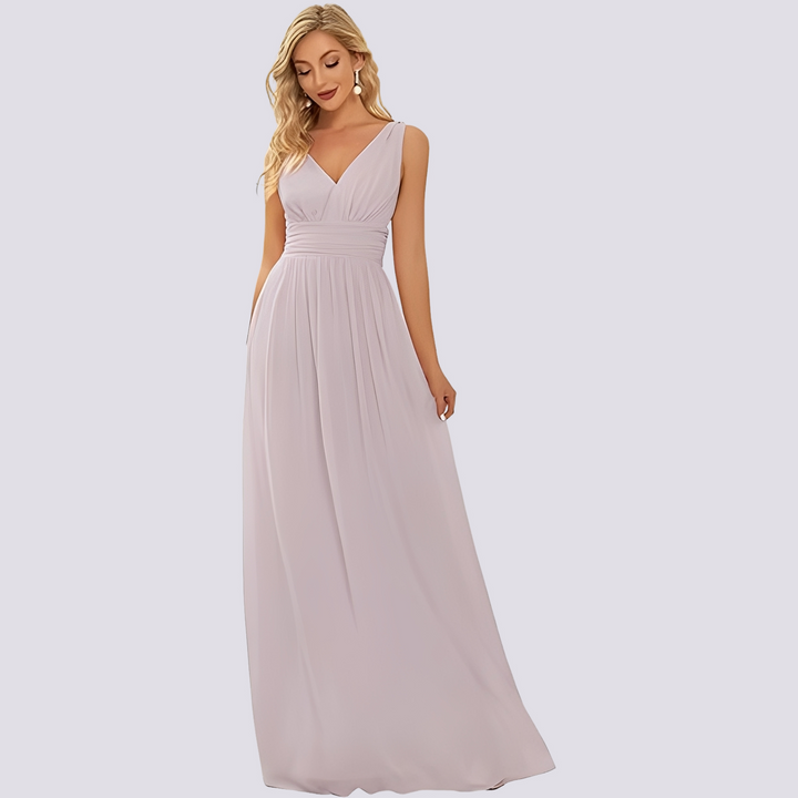Maddie - Schickes ärmelloses Abendkleid für Damen