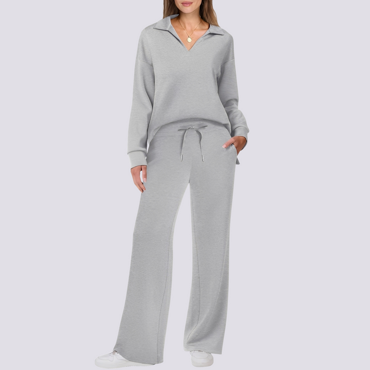 Tiana - Komfortables Freizeit-Loungewear-Set für Damen