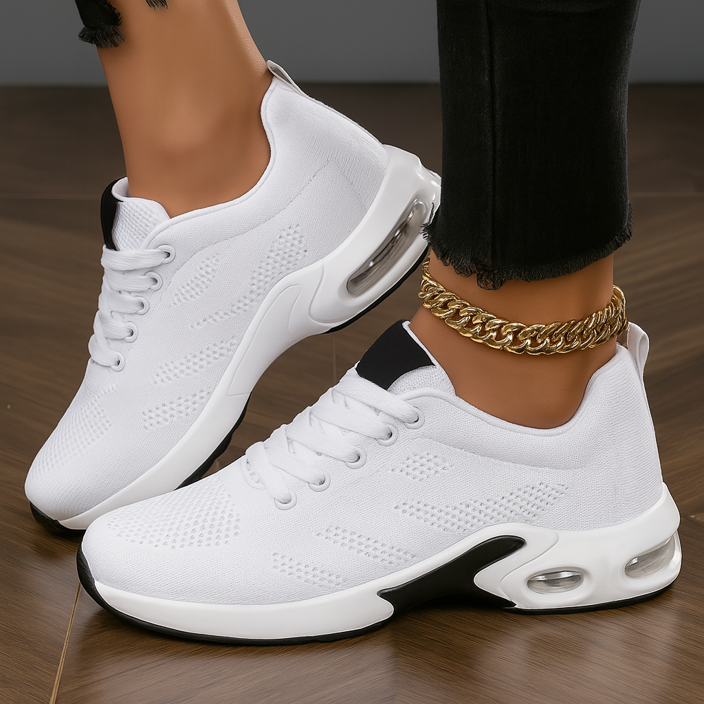 Orthopädische Wanderschuhe für Damen mit Einlegesohlen