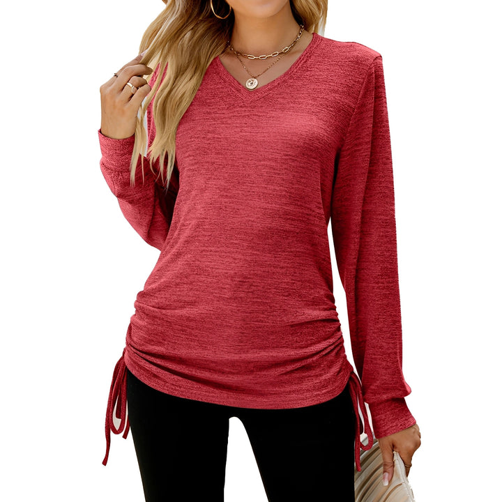 Ellaine - Elegantes Damen-Top mit V-Ausschnitt