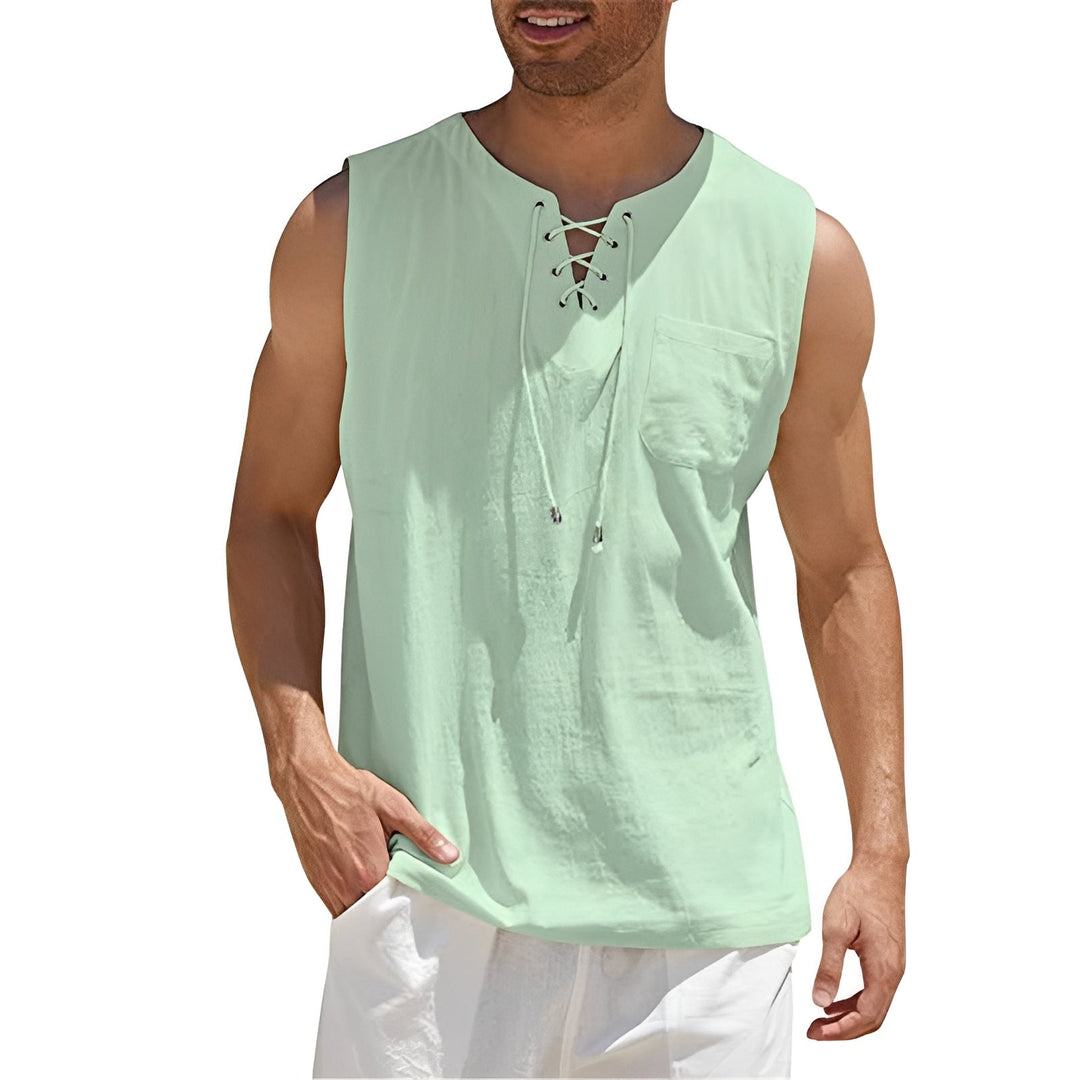 Alexia - Komfortables Herren-Tanktop ohne Ärmel