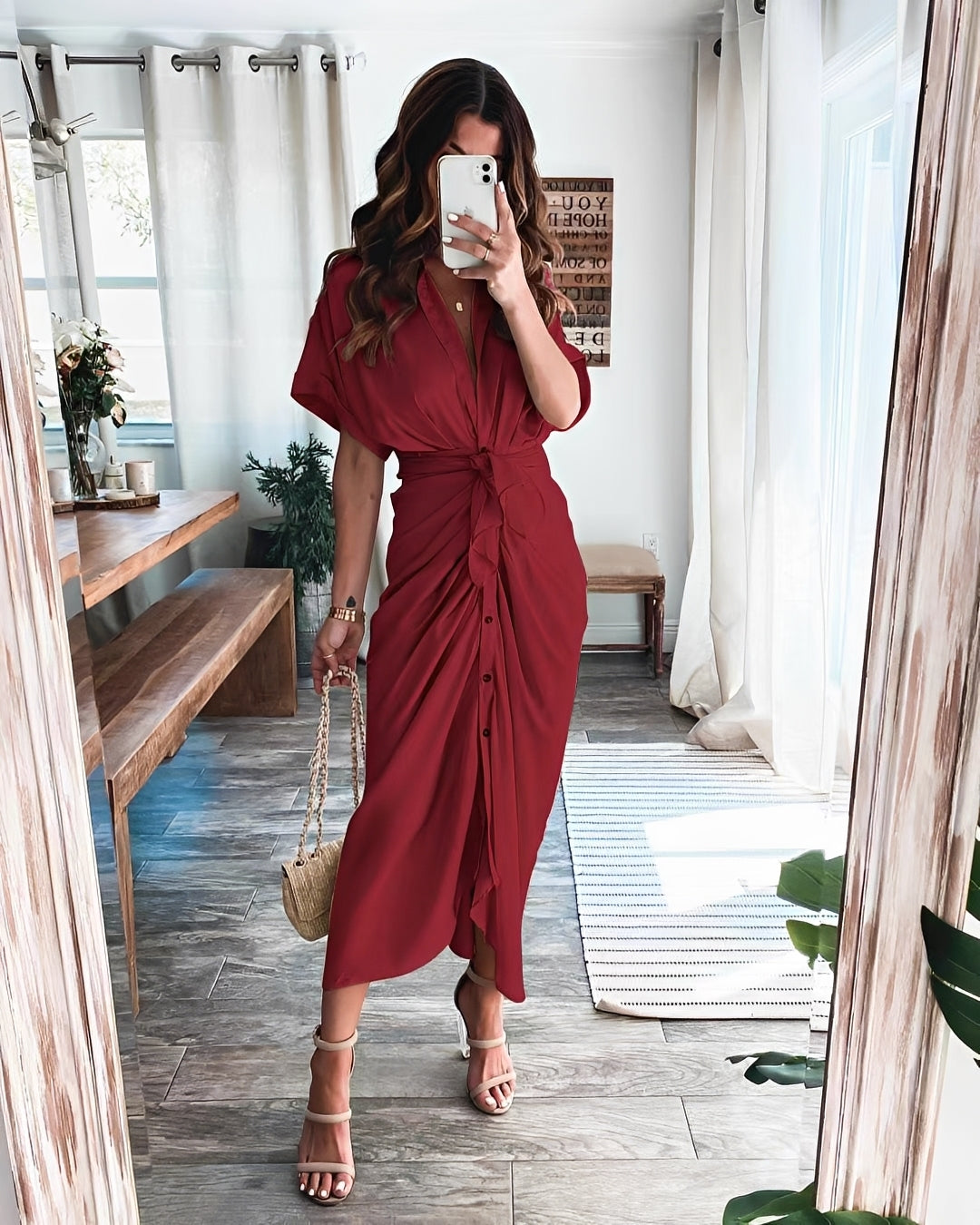Mason - Stilvolles langes Kleid für Damen